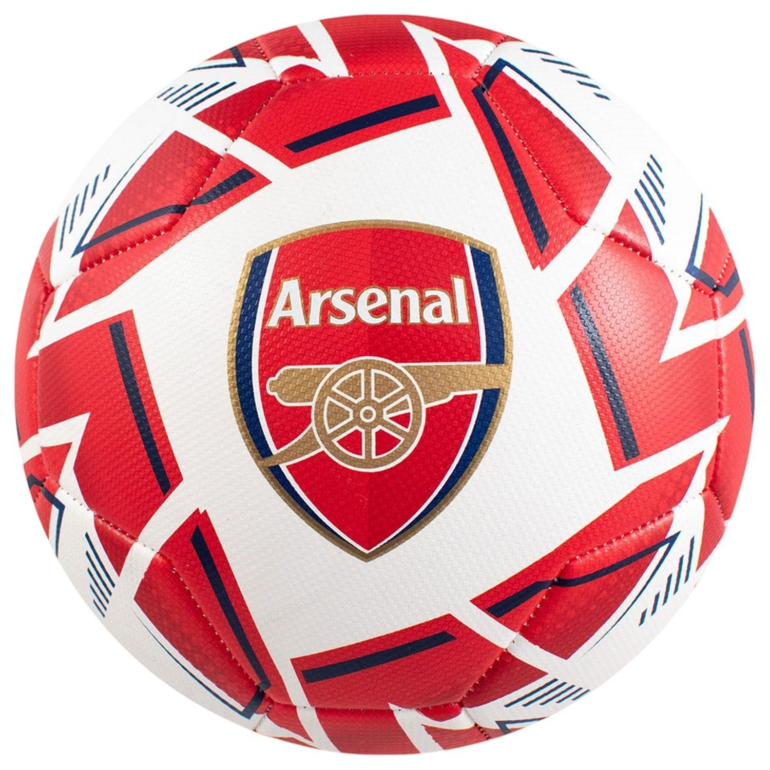 Arsenal Fc Unisex Red Nova Premium Football In - Image 2