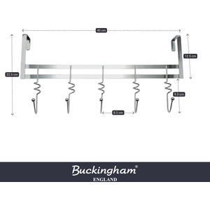 Premium Over The Door 5-Hook Hanger