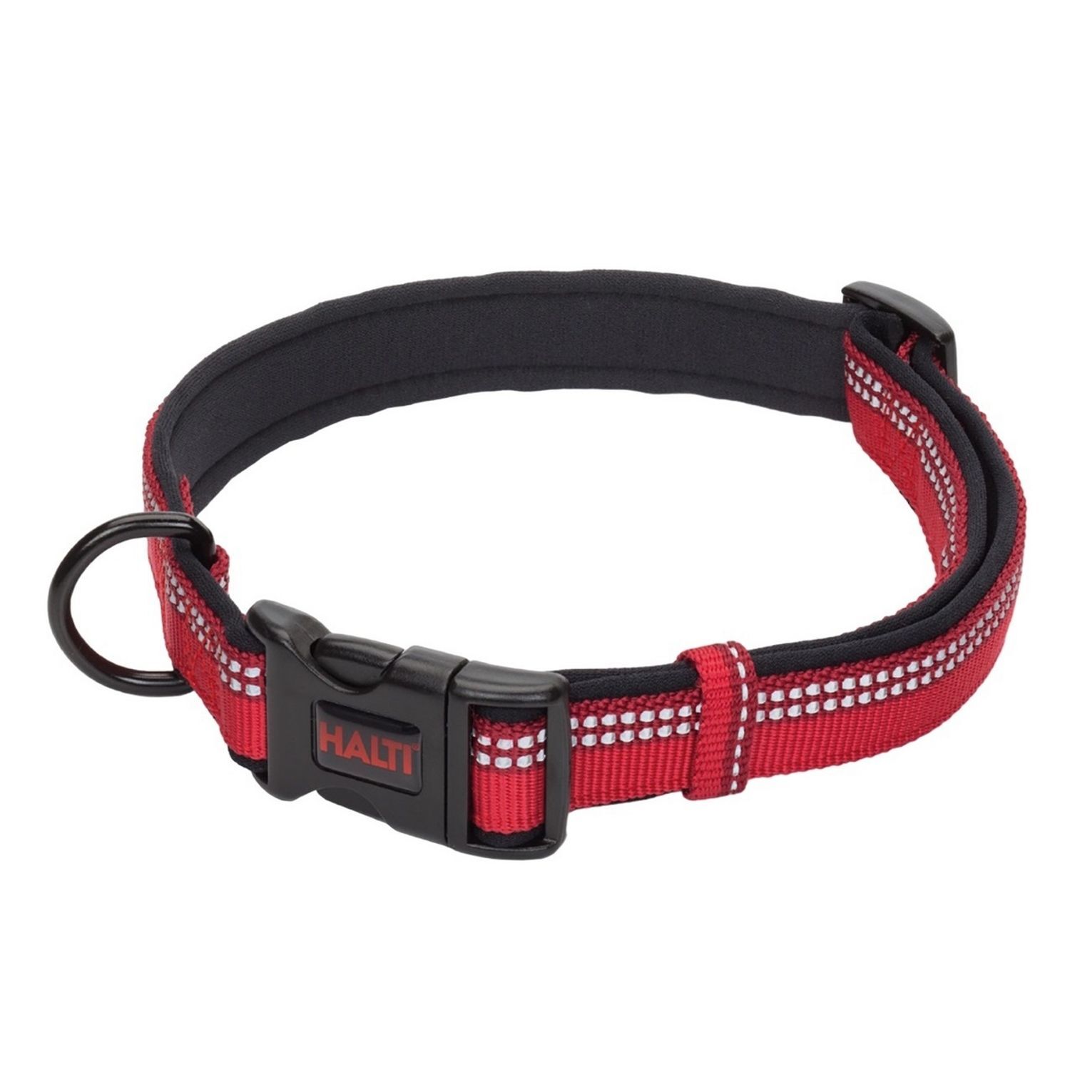 Halti Comfort Dog Collar - Red