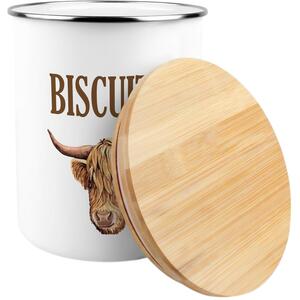 Highland Cow Extra Large Biscuit Tin