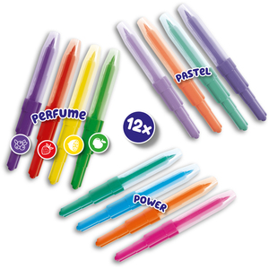 Blow airbrush pens - Power pastel and perfume 12pcs