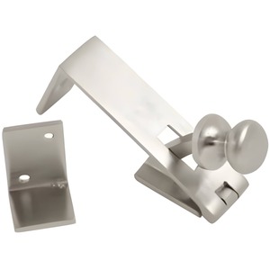 Dzina Counterflap Catch  Satin Chrome Finish | Pack of 1
