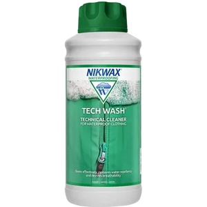 Nikwax Tech Wash Technical Cleaner For Waterproof Clothing - 1l