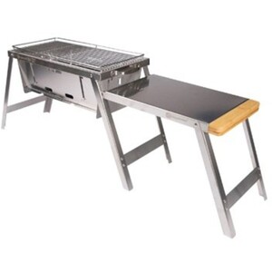 RidgeMonkey Grilla BBQ Firepit Edition Charcoal Barbecue