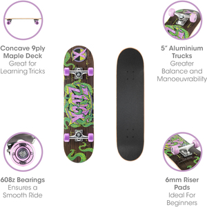 Complete Skateboard, 31