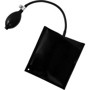 SPARES2GO Appliance Lifter Air Wedge Shim Levelling Shock Absorber Inflatable Stabiliser Bag