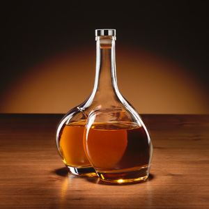 Connoisseur Creations Butt Decanter 750ml Curve Design
