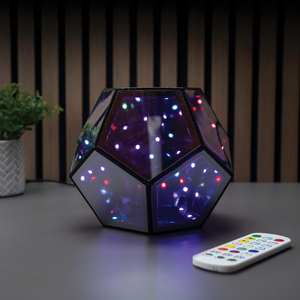 RED5 Infinity Dodecagon Light with Vibrant Colour Modes