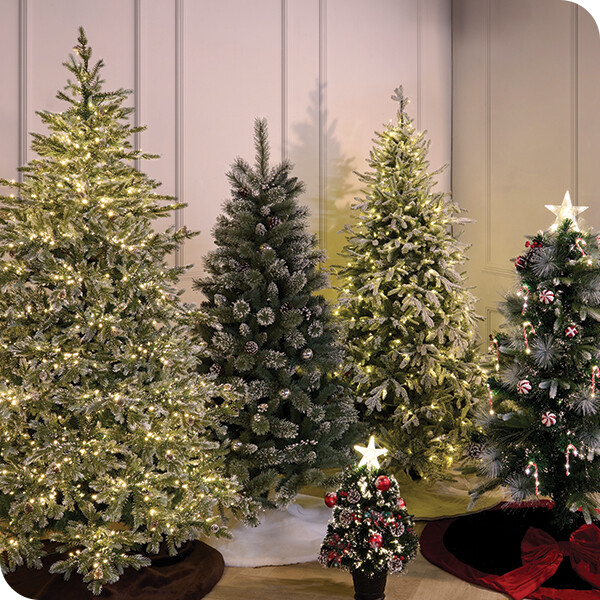 christmas trees