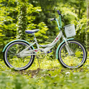 HUFFY Girly Girl 20-inch Cruiser Bike - 23259W - White
