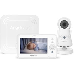 Angelcare AC25-1 Movement Monitor with Video and Movement Alarm (No WiFi)
