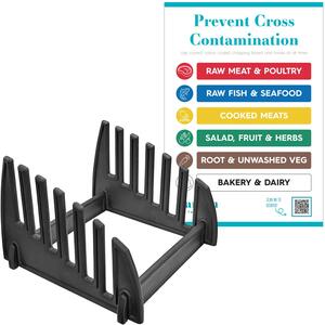 6-Slot Chopping Board Stand