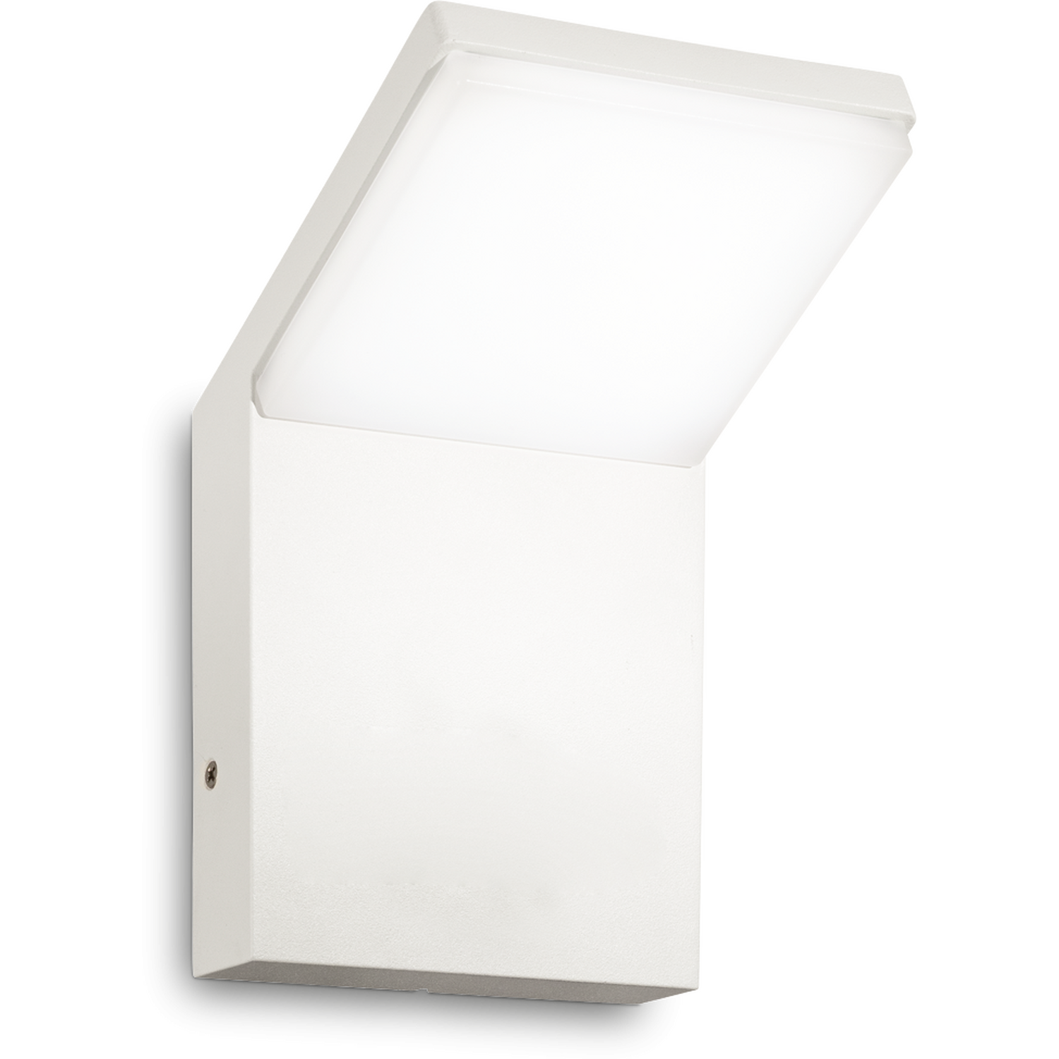 Ideal Lux Lighting Style Wall Light White - White