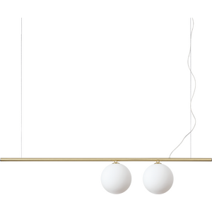PERLINE Pendant Light Brass