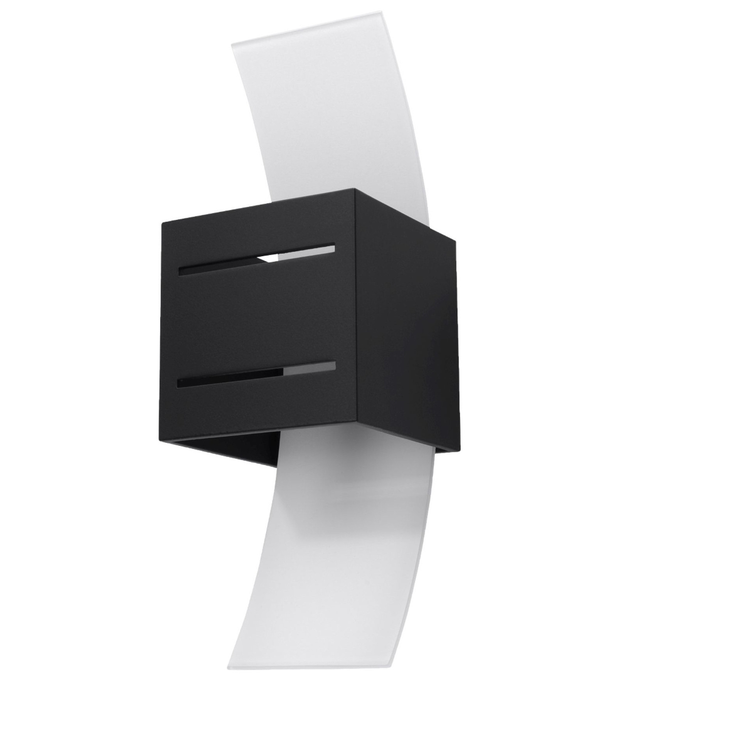 B&Q - Luminosa Loreto 1 Light Wall Light BlackG9 - Image 2