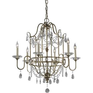 Gianna Chandelier Silver