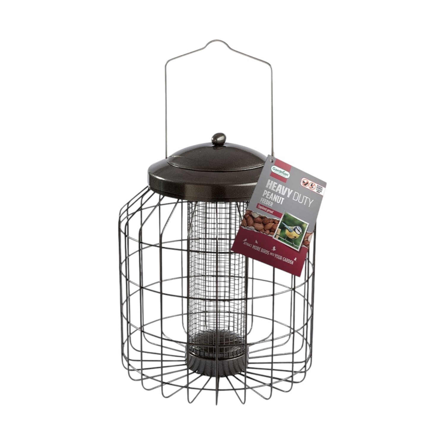 Westland Bird Feeder - Black