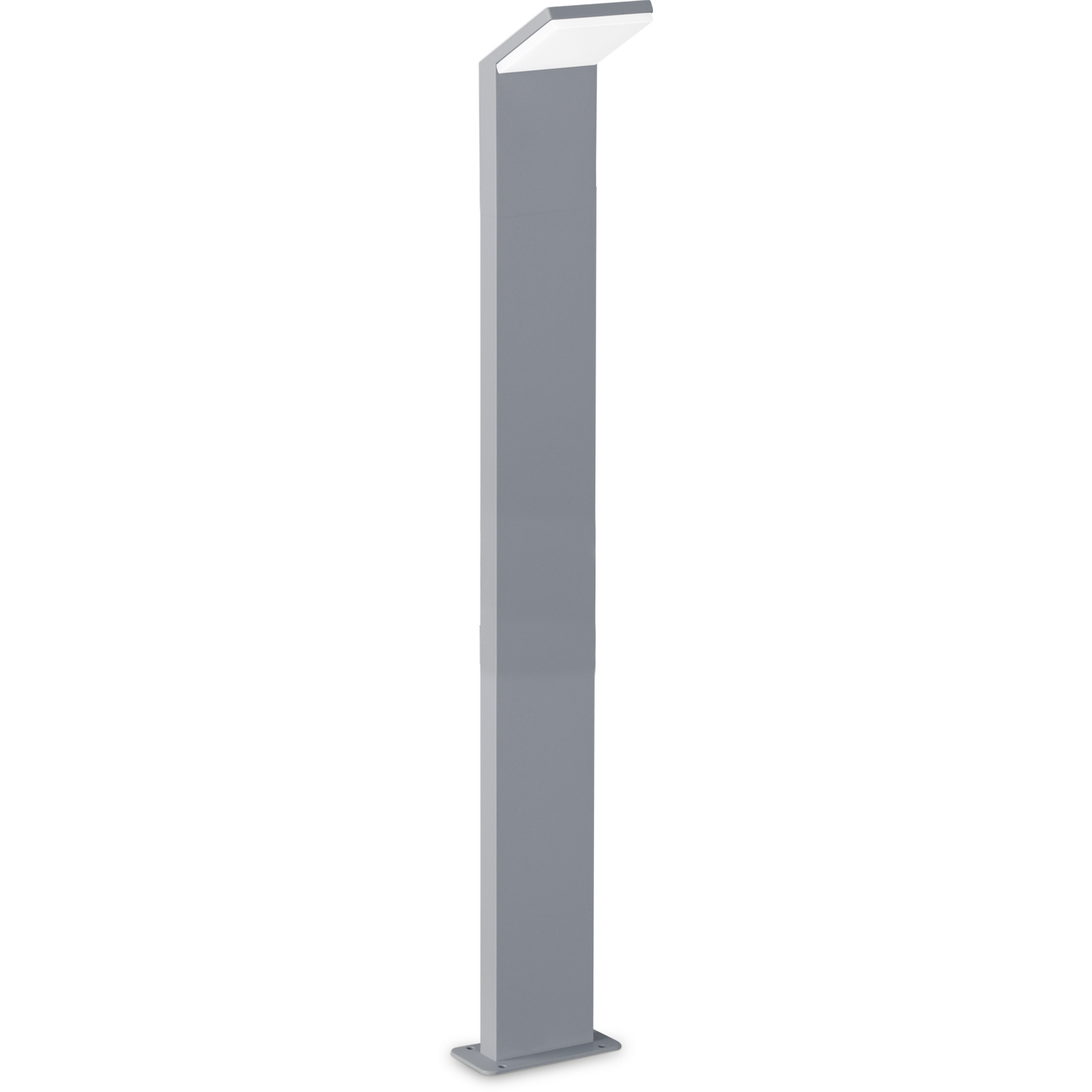 Ideal Lux Lighting Style Bollard Light Grey - Grey