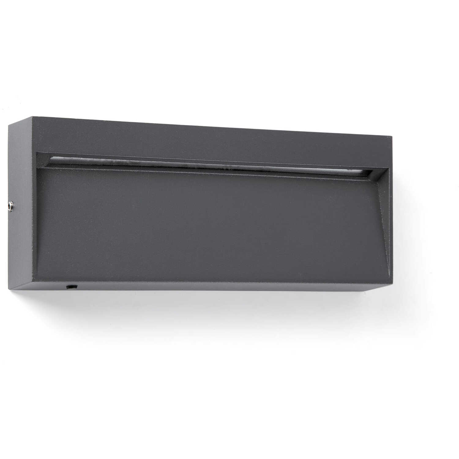 Faro Lighting Dune Wall Light Grey A - Grey