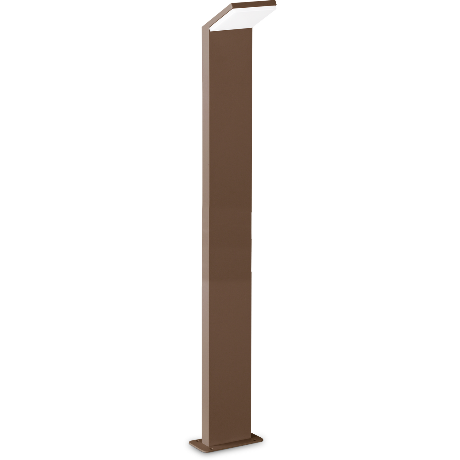 Ideal Lux Lighting Style Bollard Light Brown B - Brown