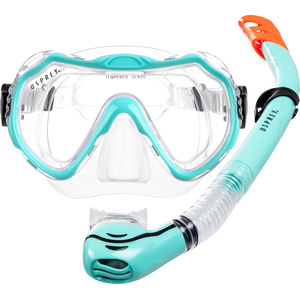 Osprey Adult Single Lens Snorkel Set A