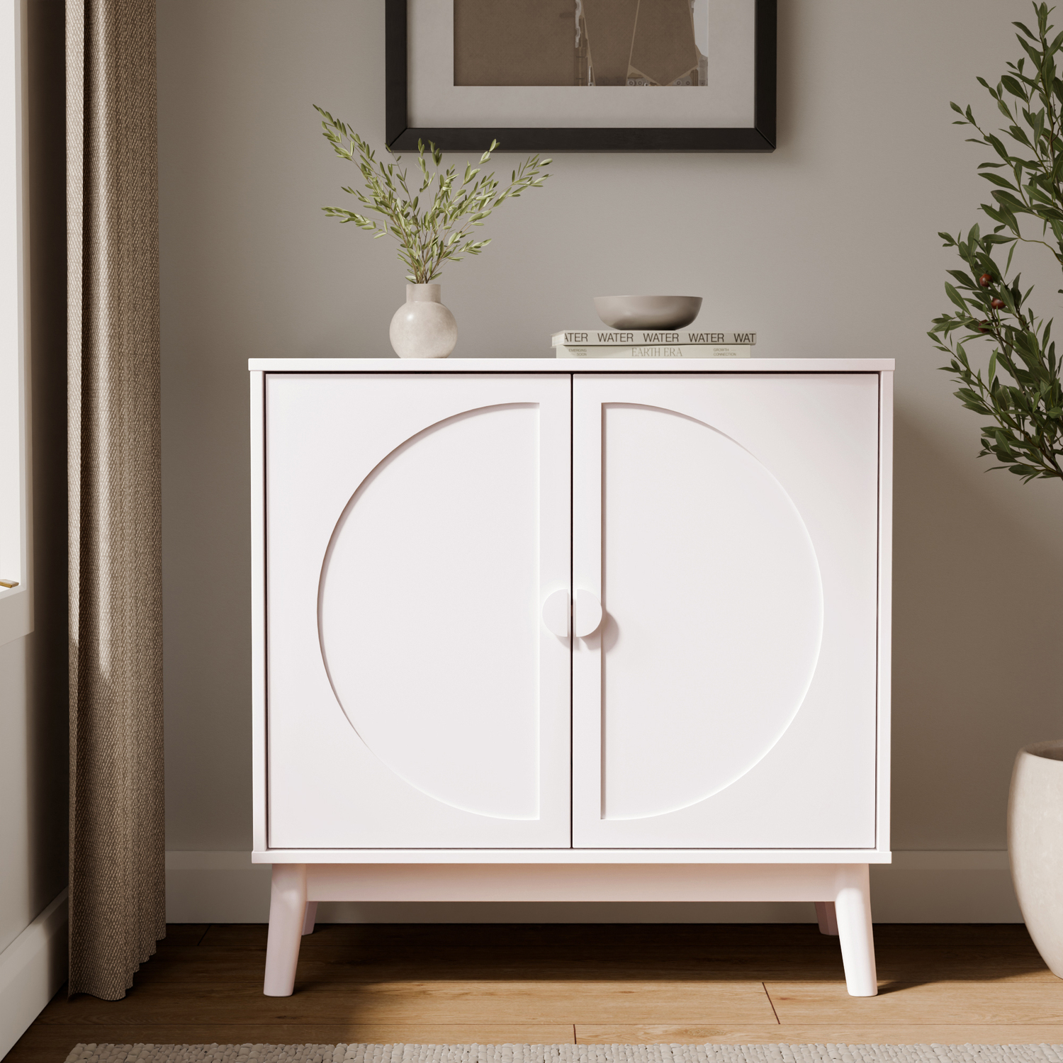 Gfw Rosalie Compact Sideboard - White