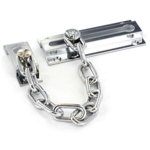 Securit Brass Door Chain