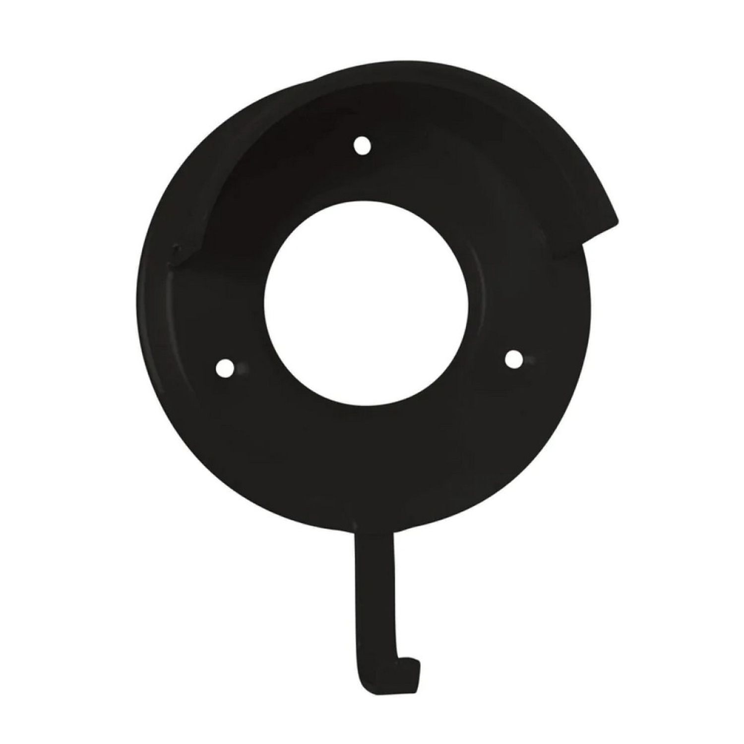 Roma Metal Bridle Rack - Black