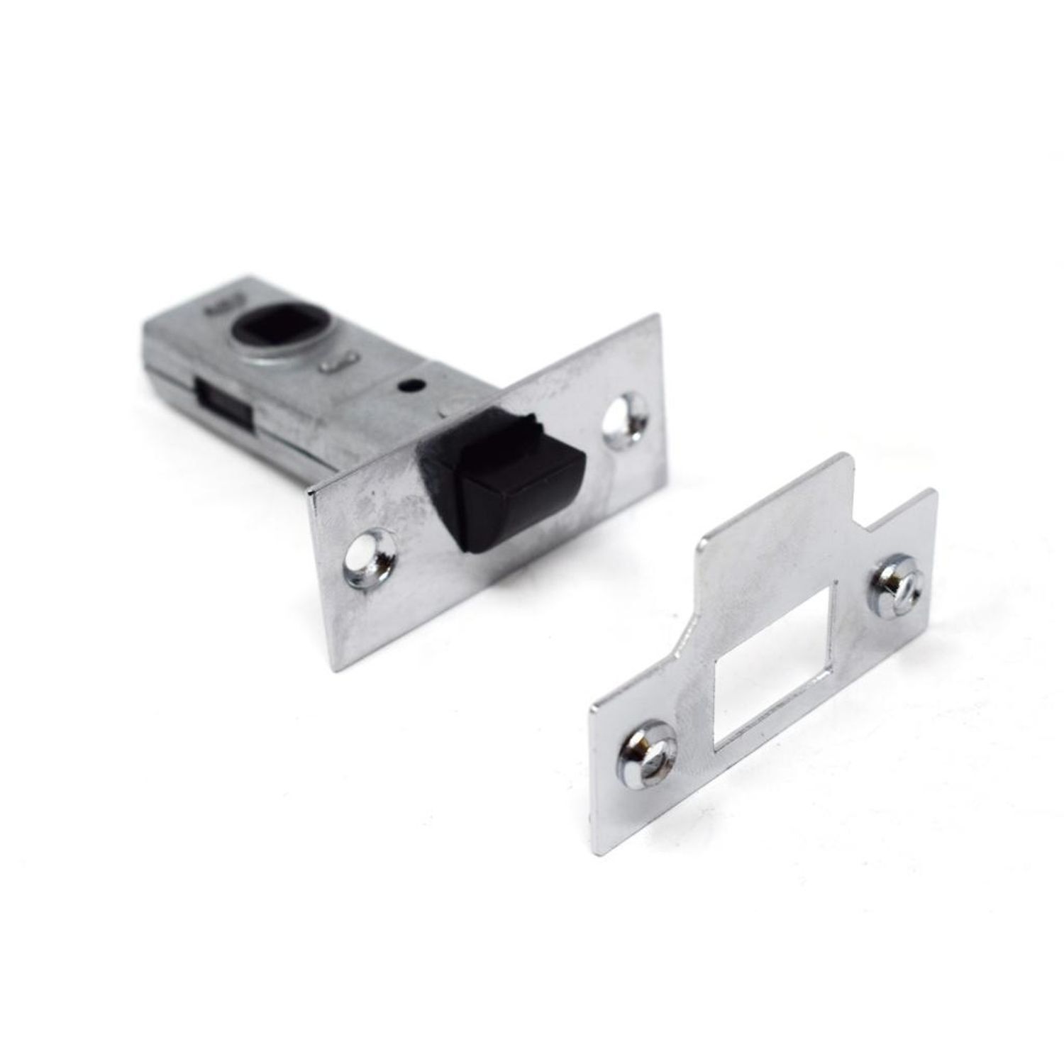 Yale Essentials Tubular Latch - Chrome