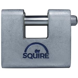 Squire Steel Armoured Warehouse Padlock