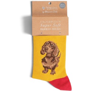 Wrendale Designs Children's Soft Bamboo Socks - Choice of Design C