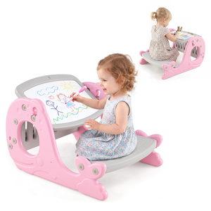 Costway Kids Activity Table Set