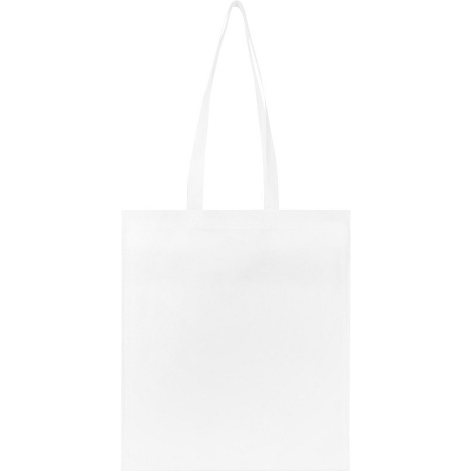 Floso Ecoseal Non-Woven Recycled 6L Tote Bag C - White