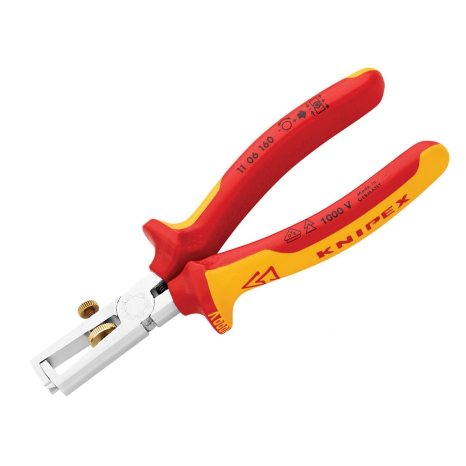 Knipex Vde Insulation Strippers 160Mm A - Multi Colour