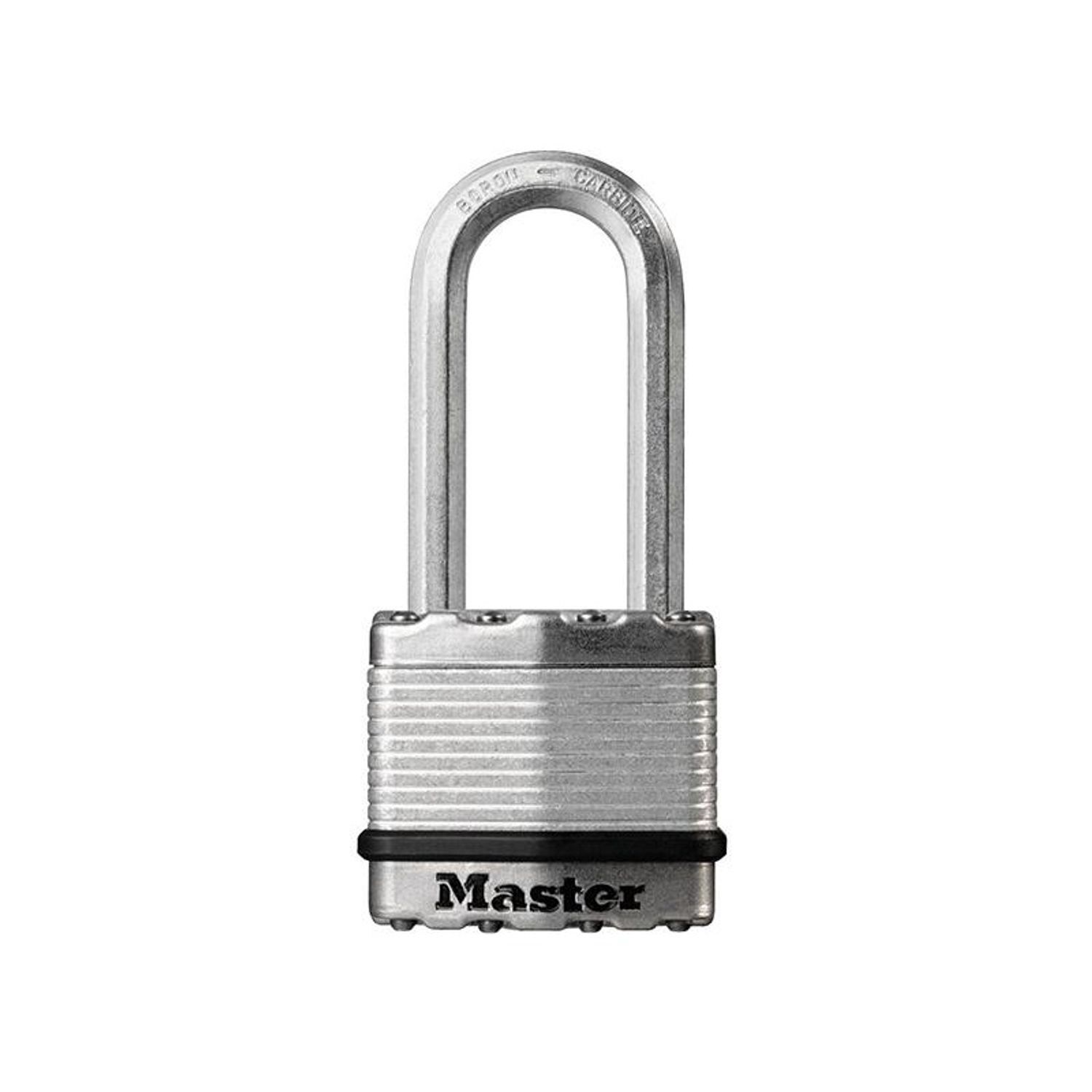Master Lock Excell Laminated Steel Padlocks E - Multi Colour