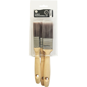 Three Piece Professional Brush Set