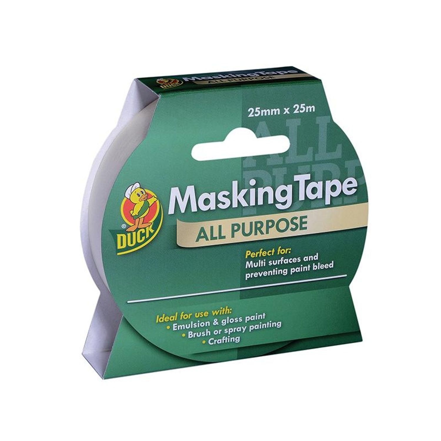 Shurtape Duck Tape All-Purpose Masking Tape A - Multi Colour