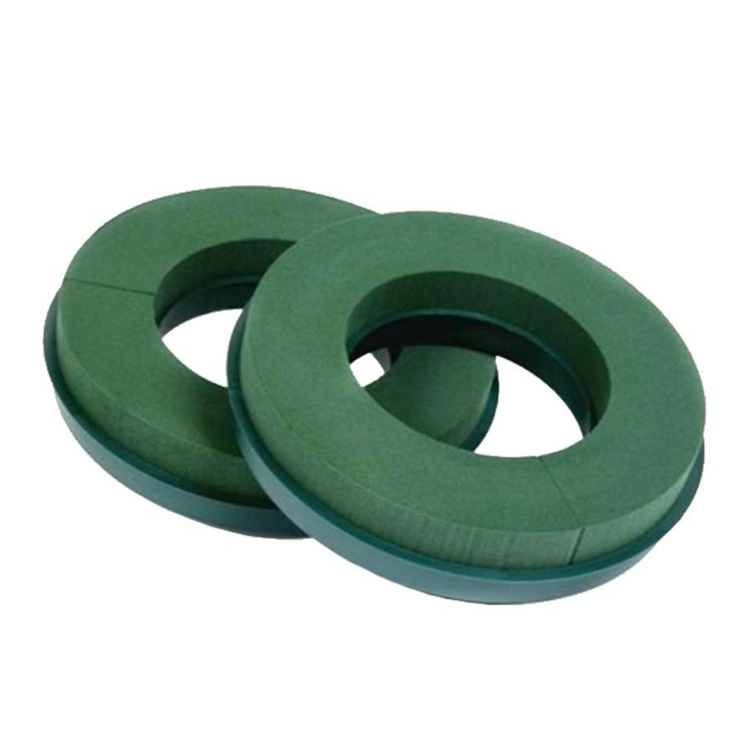  - Spicer Designs Plastic Based Foam Ring 10 Inch 2 PackGreen Wet - Image 3