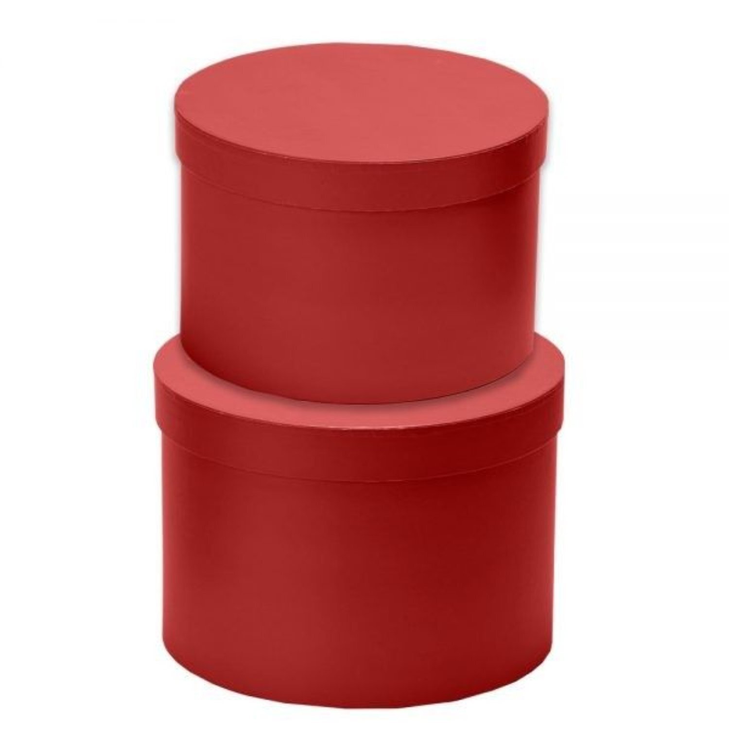 Kdmd Unisex Red Hat Boxes - Set Of 2 Box Design For Everyday Use - Image 2