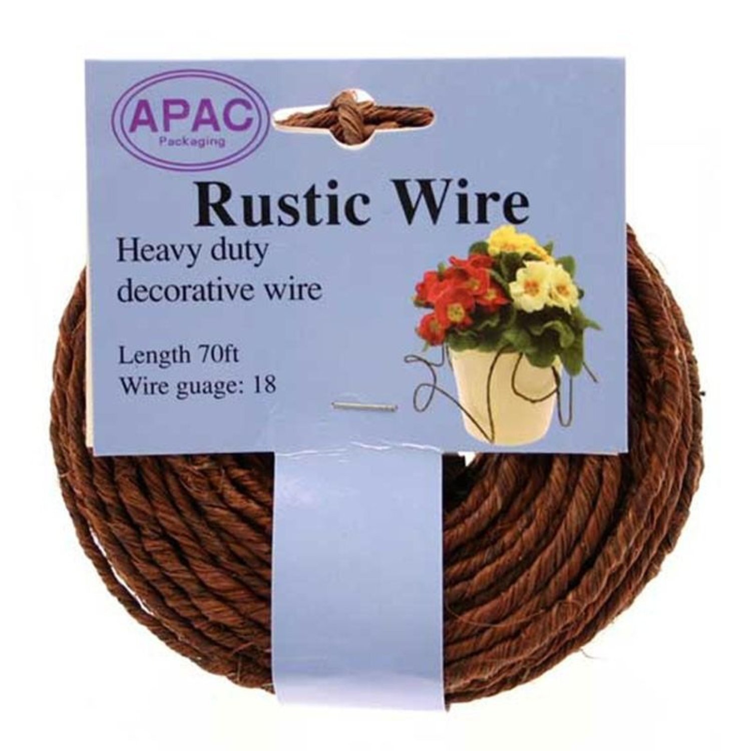 Kdmd Unisex Brown Rustic Wire Party Decoration - Image 2