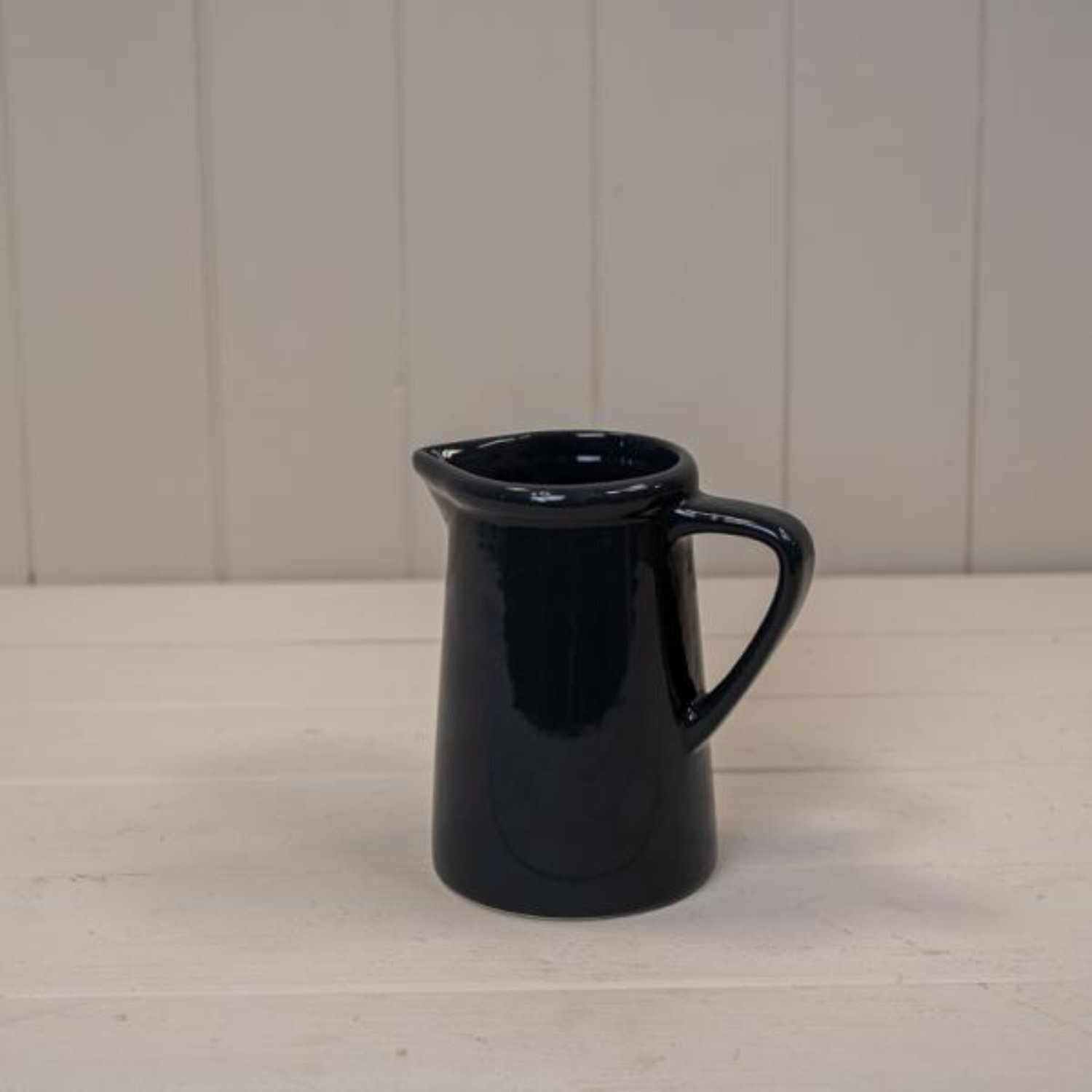 Kdmd Stylish Medium Midnight Blue Ceramic - Dark Blue