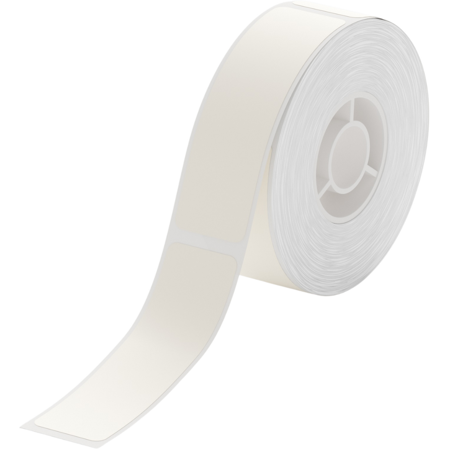 B&Q - D Range 12X40mm Light Yellow Thermal LabelsRoll Of 155 - Image 2
