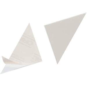 Cornerfix Self-Adhesive Triangular Corner Pockets - 100 Pack - 75x75mm