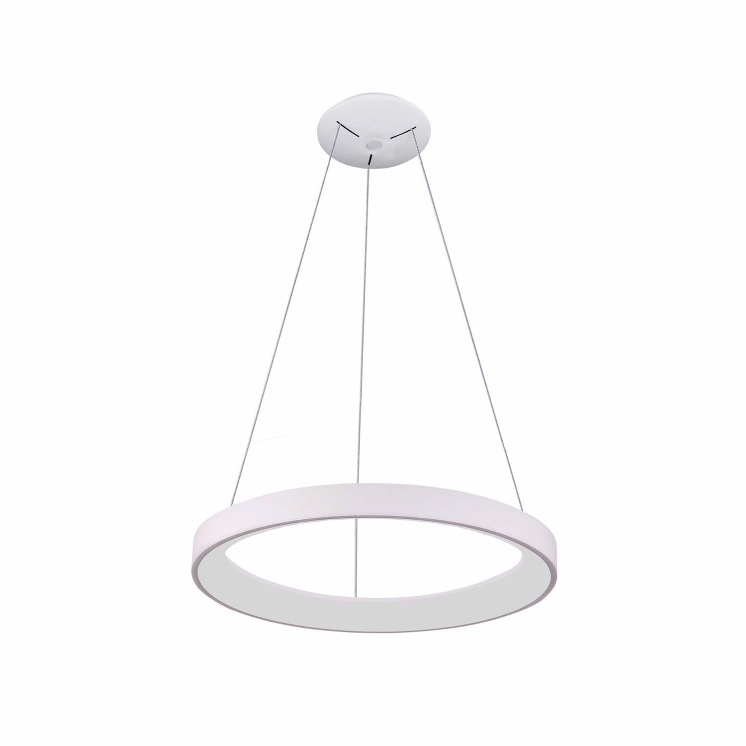 Italux Lighting Vico Pendant Light White - White