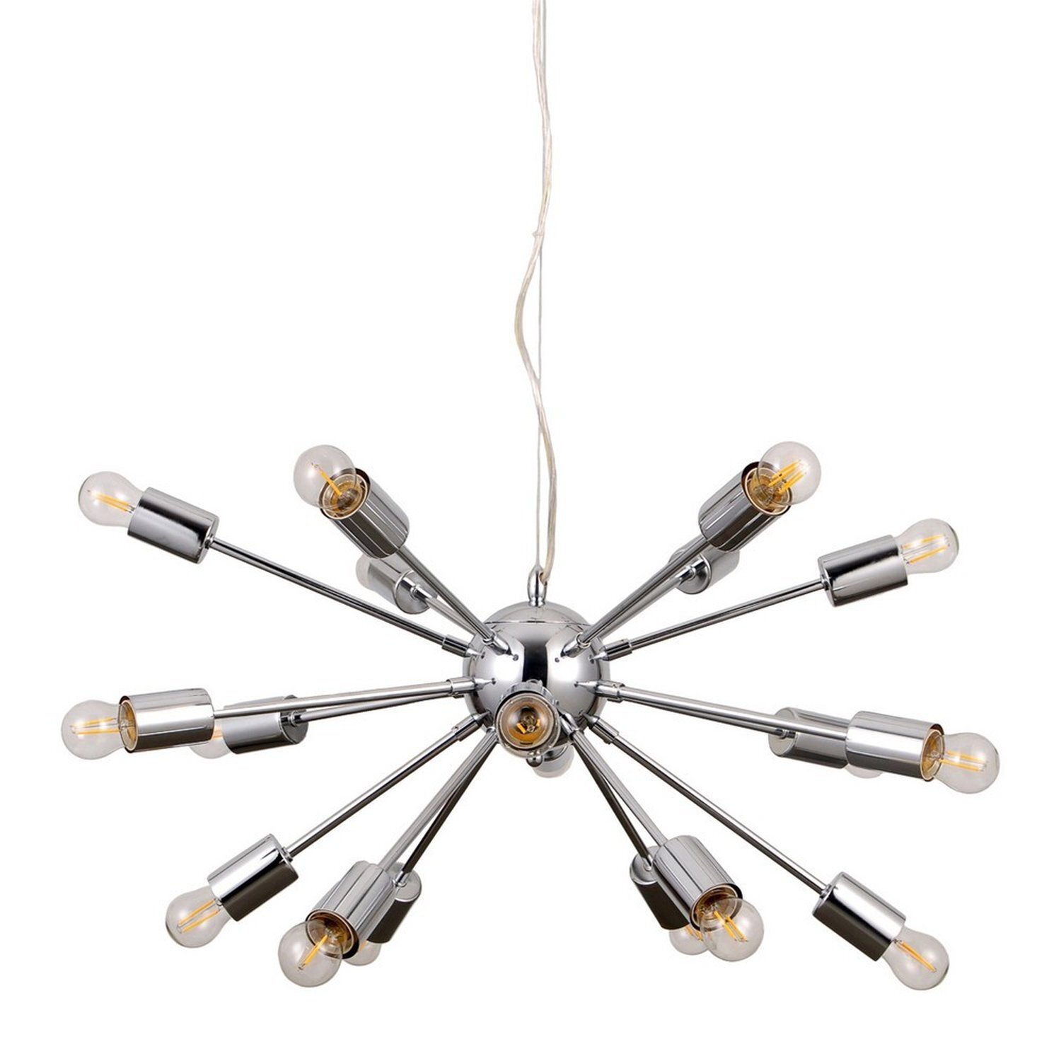 Italux Lighting Modern Pendant Light Chrome G - Chrome