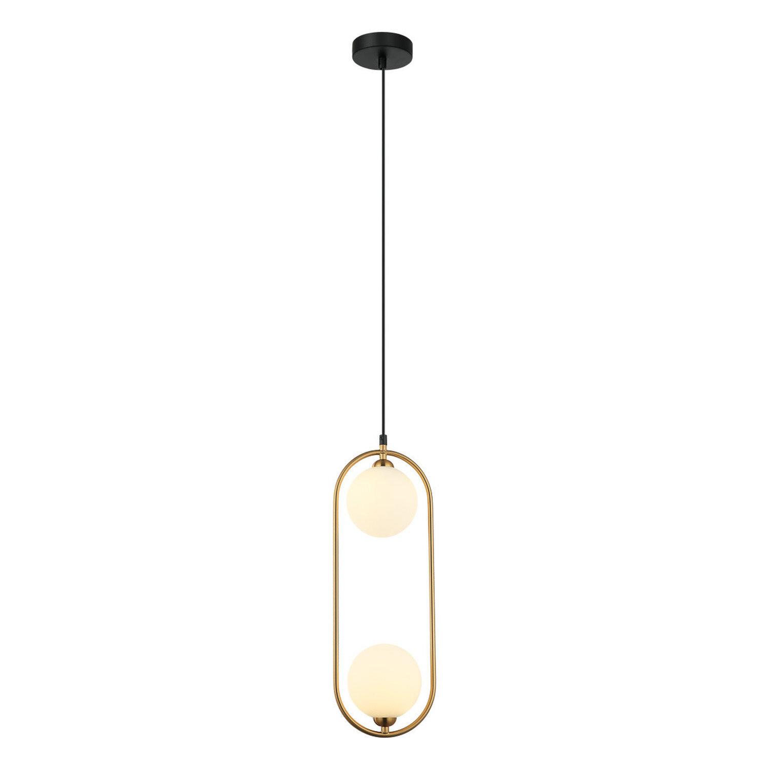 Italux Lighting Lupus Pendant Light Bronze - Bronze
