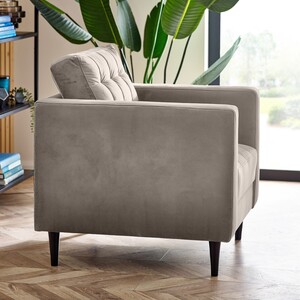 Mink / 1 Juno Sofa 2 seat or 3 Seat Velvet Sofa shot 21463359
