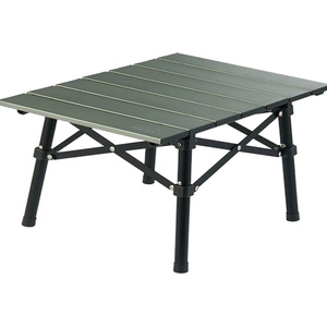 NATUREHIKE Portable Folding Camping Table - Green