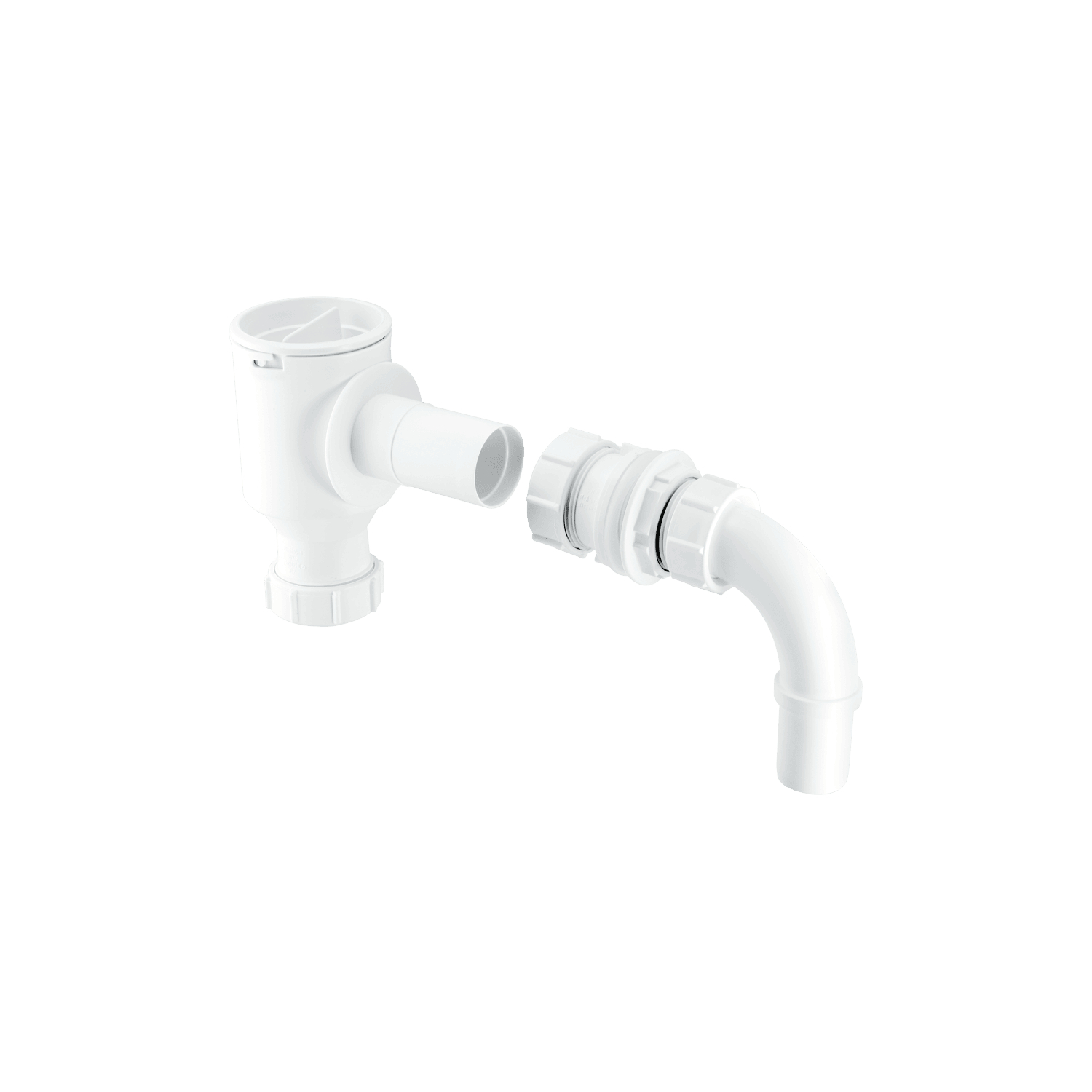 Mcalpine R45e 1Â½" Complete Screened Tank Overflow Connector - Extended 5036484002945 - Image 4