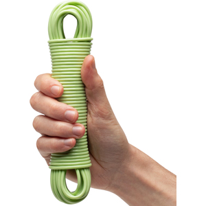 Hardys 15m Clothes Line with Steel Core & PVC Coated Washing Line Rope | Green
